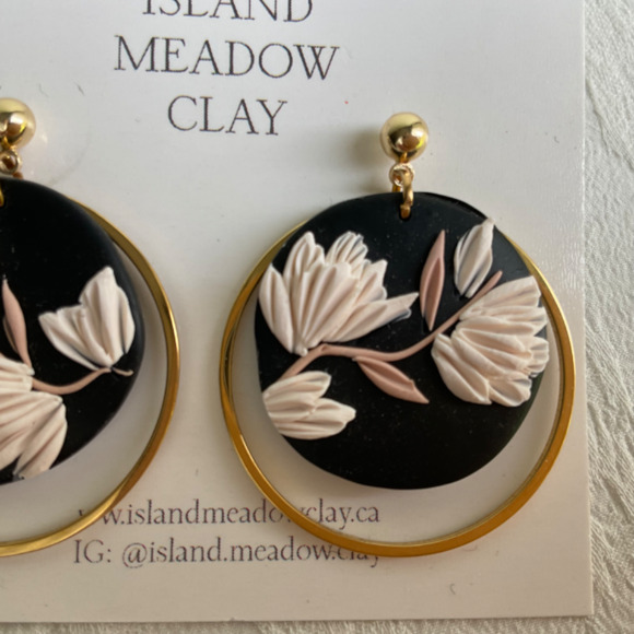 Island Meadow Clay earrings NWT - Picture 7 of 7